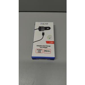 ZGear 2.4AMP Car Charger Type-C