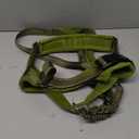 SlowTon No Pull Dog Harness - Heavy Duty Dog Harness and Leash Set for Medium Large Dogs, Reflective Tactical Harness with Soft Padded and Front Clip for Easy Walk and Training (Green XL)