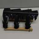 Metal Anti Climb Spikes for Fences and Walls. Effectively Avoided Invaders Climbing Attempts. (Size74 inches) (Large)