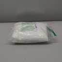 NICETOWN White Linen Sheer Curtains and Drapes 84 inches Long, Rod Pocket & Back Tab semitransparent with Light Through Vertical Window Treatments for Sliding Glass Door & Living Room, 52"W, Set of 2