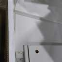 Shintenchi Buffet Cabinet with Storage,53.4" Large Kitchen Storage Cabinet with 3 Drawers and 4 Doors,Wood Farmhouse Buffet Sideboard with Adjustable Shelf for Kitchen Living Room (White)