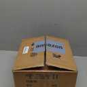 YYJLX Crystal Chandelier,Modern Semi Flush Mount Small Ceiling Light Oil Rubbed Bronze,Mini E26 Ceiling Lamp for Hallway Bedroom Bathroom Closet