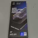 SMARTDEVIL 2+2Pack Privacy Screen Protector for iPhone 12 with Camera Lens Protector,Shatterproof Tempered Glass [True 28Anti Spy] [9H Hardness] [Automatic Dust-Elimination Install] [Bubble Free]