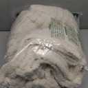 Bedsure ComfyFleece Waterproof Dog Blankets for Large Dogs - Soft Pet Cat Blanket Corduroy Fleece for Couch Bed Protector Washable, Cozy Calming Reversible Furniture Protection,50"x60", Cream (XL(50x60")-1pc)