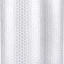 enKo (2 Pack) 12 inch x 72 feet Bubble Cushioning Wrap Roll Perforated 20 Fragile Sticker Labels for Moving Shipping Packing Boxes Supplies