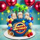 Hedgehog Cake Topper Cartoon Cake Decoration Woodland Animals Cake Topper