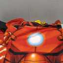 Northwest Marvel Avengers Iron Man Throw Adult Silk Touch Blanket with Sleeves 48" x 71"