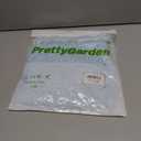 PRETTYGARDEN Women's Boho Tube Tops 2025 Summer Strapless Off Shoulder Eyelet Smocked Peplum Trendy Going Out Bandeau Top (S)