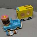 PLAYMOBIL Junior: Donut Truck with Stacking and Sorting Feature