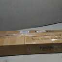Huuger 102.4 Inch Sofa Table with Power Outlets, Skinny Behind Couch Table, 102.4''W x 23.9''-34.4''H