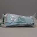 Feifeiya 2 Pcs Magnetic File Holder Wall Hanging Large Pocket Magazine Organizer Paper Mail Letter for Refrigerator Classroom Locker Whiteboard(Horizontal,Haze Blue,13.8 x 8.3 Inches)