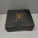 Crystal Whiskey Decanter Set In Gift Box - Includes 4 Crystal Whiskey Glasses and 4 Big Ice Ball Molds - Unique Whiskey Gift for Men