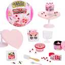 MGA's Miniverse Make It Mini Valentine's Mini Collectibles, Blind Pack, Valentine's Day, Seasonal, Sweetheart, DIY, Crafts, Resin, Replica Food, Not Edible, Collectors, 8+