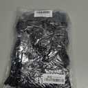 420 pcs Heat Shrink Tubing Kit, 3:1 Ratio Adhesive Lined, 7 Sizes Marine Wire Shrink Wrap Tubing, Waterproof Black Heatshrink Tubes for Industrial, Electrical, Cable Repair