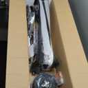 Haipeel 72 Inch Wood Ceiling Fan no Light, Large Ceiling Fans without Lights and Remote Control, Modern Black Indoor Outdoor Ceiling Fan no Light Propeller for Patios Garage High cfm ETL, Matte Black