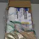 18 Inch Microfiber Paint Roller Covers (4 Pack) - 3/8 Nap for All Types of Painting Surfacess, Lint-Free & Easy Clean, Ideal for Walls, Ceilings & Large Area Painting