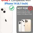 SPORTLINK for iPhone 14 Case - IP68 Waterproof Military Protective Full Body Heavy Duty Shockproof 360 Sealed Dustproof with Camera Screen Protector Cover for i Phone 14 6.1" Black