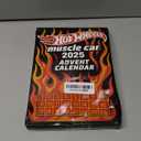 2025 Advent Calendar 24 Days Christmas Countdown Calendar with 24 Types of Cars Muscle Car Vehicle Surprise Box(1PCS)(Acrylic material)