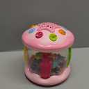 Baby Toys 6-12 Months - Musical Light Up Rotating Toys, Pink Ocean Projector for Infant 9-12-18 Month, Learning Visual & Hearing & Crawling Skill, Birthday Gifts for Toddler Boys Girls 1 2 3 Years Old