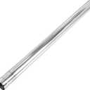 Motoforti 2.75" OD Straight Tubing Mandrel Exhaust Tube Pipe 40" Length T304 Stainless Steel Universal Fit Piping Silver Tone