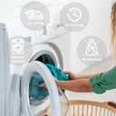 LIGHTINHOME Pink Halloween Shower Curtain 60Wx72H Inches 70s Retro Funny Ghost Y2K Cute Autumn Pumpkin Purple Flower Hippie Groovy Cloth Fabric Waterproof Polyester Bathroom Home Decor Set with Hooks