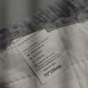 ZQFFB Pet Couch Cover Dogs Washable Non-Slip Couch Protector Pet Friendly Dog Mat for Couches and Sofas (27.6x59.06, Light Gray)