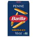 Barilla Penne Pasta, 16 oz. Box - Non-GMO, Made with Durum Wheat Semolina - Kosher Certified, BBD: 03/01/2027