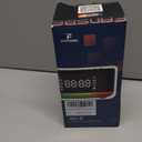 Bluetooth Alarm Clock Dim 12/24H, Black