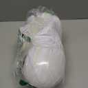 Halloween Hanging Ghost Lights Decorations, Warm White LED, Swinging Ghost Home Decor, 3 Modes Adjustable, Party Garden Yard Scary Cute Spooky Gifts (White 2Pack)