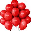 KatchOn, Red Latex Balloons Set - Large, Pack of 150 | Red Balloons Garland Kit For Graduation Decorations 2025, Carnival Decorations, Birthday Decoration, Prom Decoration