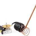 Robertshaw KKB-9-48 PB010036 Thermostat Bake/Broil Part, Oven Thermostat for Viking, Awoco Gas Range Stoves Oven, 22A 120-250 VAC, Max Temp 606°F, CSA Approved