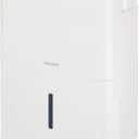Haier 35 Pint Portable Dehumidifier, Perfect for Bedroom, Basement & Garage, For High Humidity or Very Damp Areas, Empty Bucket Alarm, Clean Filter Alert & LED Digital Controls, Energy Star, White