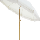 Patio Umbrella with UPF 50+ Protection, 8 Ribs, Push Button Tilt - Versatile Outdoor Shade for Garden, Courtyard, and Beach