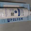 Mist ADQ73613401 Refrigerator Water Filter Replacement for LG LT800P, ADQ73613402, Kenmore 46-9490, Fridge LSXS26326S NSF 42 Certified 2 Pack