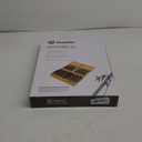 Utoplike In-drawer Knife Block Bamboo Kitchen Knife Drawer Organizer Large, Handle Steak knife Holder without Knives, Fit for 16 Knives and 1 Sharpening Steel (Knives & Sharpening Not Included)