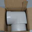 DIY Dryer Vent Connector Kit - Space Saving, Toolless Design with Airtight Seal - STV-90 by Ziggurat Products