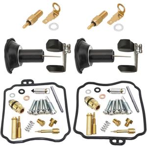 Carburetor Repair Kit for Yamaha V-Star 650 XVS650 Custom V-Star 650 XVS650A Classic 1998-2016