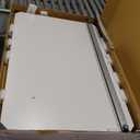 Acurit PXB 24 x 36 Drawing Board for Artists and Designers - Portable Workspace for Drawing, Sketching, Drafting, Painting - Fixed Angled Laminated Surface with Ruler and Parallel Motion Bar