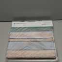 Commomy Faux Wood 3D Wall Sticker Tiles - 10 Pcs 11.8"x11.8" Peel and Stick Wood Tiles Ultralight PVC Wall Paneling for Bedroom, Bathroom, Kitchen Backsplash, Farmhouse Interior Decor