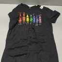 Crayons Teacher Student First Day of School Back to School T-Shirt S