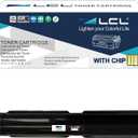 LCL Compatible Toner Cartridge Replacement for Xerox Versalink C7000 C7000/DN C7000/n C7000V/DN C7000V/n C7001V_T 106R03757 106R03761 High Yield (1-Pack Black)