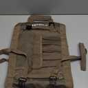 Tool Roll Up Bag, Gifts for Him Men Dad Husband Boyfriend Valentines Day, Portable Tools Box Storage for Men, Heavy Duty Tool Organizer W/Detachable Pouches for Electrician Mechanic Carpenter