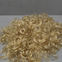 karlery Women Long Blonde Wave Wig Dolly Parton Retro Singer Wig for Halloween Party Fashion Costume