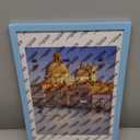 wyooxoo 12x18 Picture Frame Made of Solid Wood Blue Photo Frames Display Pictures 11x14 with Mat or 12x18 Without Mat Colorful Frame For Horizontal Vertical Wall Mounting