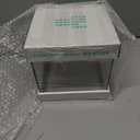 AWXZOM 2-Gallon Nano Rimless Ultra-White Glass Betta Fish Tank 7.8x7.8x7.8"