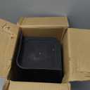 Bed Risers 8 Inch Heavy Duty, Furniture Risers for Bed Desk Table Sofa Couch, Oversized Bed Lifts Risers, Support up to 5000 Lbs(4 Pack Black)