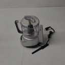 Cuisinart Mini-Prep Plus Food Processor, 24-Ounce Mini Food Processor to Chop Herbs, Vegetables, and Hard Cheese, 24-Ounce Work Bowl, Reversible Stainless Steel Blade, DLC-2ABC, Brushed Chrome