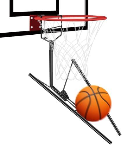 GADFISH Basketball Return Attachment, Heavy Duty Basketball Rebounder Basketball Accessories, Durable Basketball Ball ReturnTraining Gear Stuff for Most Basketball Hoop