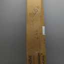 Front Door Mat, Heavy Duty Indoor Outdoor Doormat, 72 x 48 Low Profile Outdoor Mats for Home Entrance, Stain and Fade Resistant Welcome Mat Ideal for High Traffic Area, Diamond Black