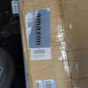 Boat Fenders 4 Pack 8.5 x 27 Inches Ribbed Twin Eyes Boat Fenders Bumpers for Docking, Comes with Ropes and Pump to Inflate